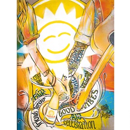 Canvas-Acryl-Makava-Leinwandmalerei-Konzeption-Idee-Lebensgefuehl-delighted-Icetea-Vernissage-Lifestyle-good-vibes-gastrodesign-5