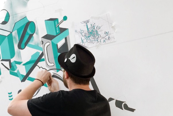 paintedlove-bitsfabrik-Wanddesign-wandgestaltung-graffiti-design-interior1-firmen-branding-appentwickler-maschinerie-prozessdarstellung-making-of-blog-alexander-fuehrer-alex