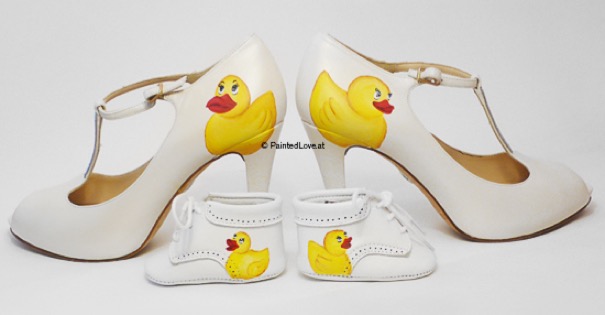 Pumps-Unisa-Babyschuhe-Jacadi-Bemalung-PaintedLove-Qualitaet