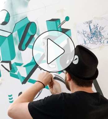 paintedlove-bitsfabrik-Wanddesign-wandgestaltung-graffiti-design-interior1-firmen-branding-appentwickler-video-making-of