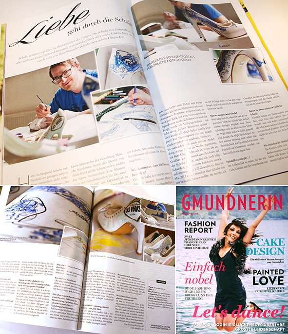 Gmundnerin-magazin-oberoesterreicherin-reportage-paintedlove-bemalte-besondere-schuhe-nach-kundenwunsch-monika-loeff-zivana