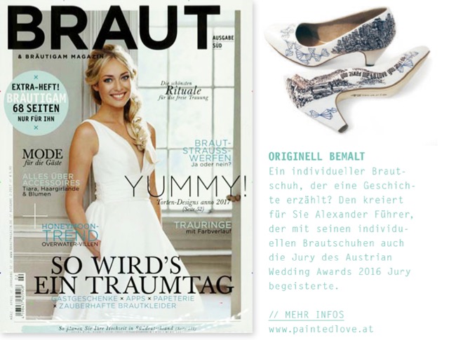 Brautmagazin-Weddingnews-Ideen-Schuhe-bemalt-Geschichte-erzaehlen