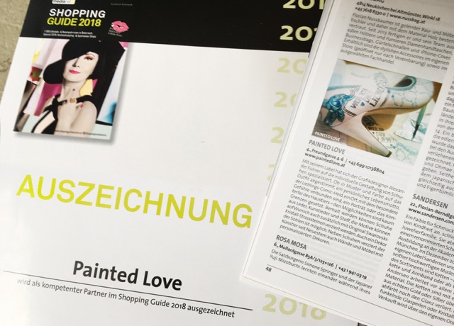 Shoppgingguide-Auszeichnung-2018-paintedlove-grafikdesigner-alexander-fuehrer-austro-designer-special-spezialist-schuhe-bemalung-wanddesign-wandbemalung-moebeldesign-interior-wien
